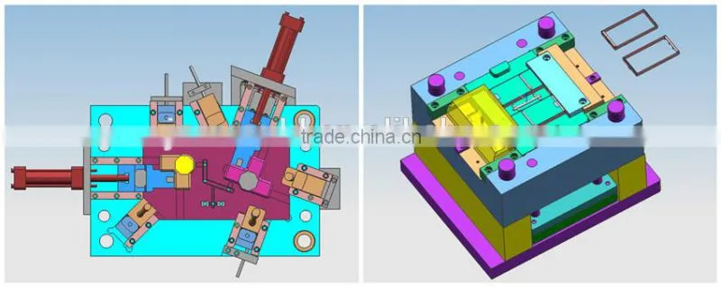 2014 new custom injection plastic mold