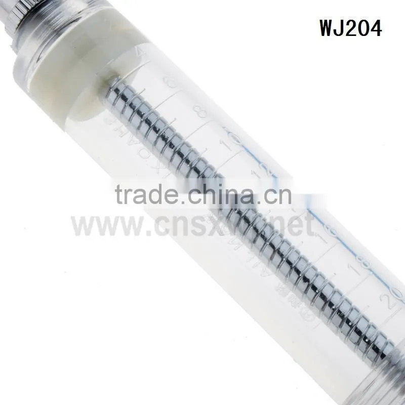 Adjustable Plastic Steel Syringe WJ204