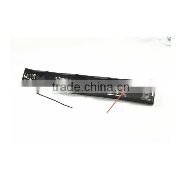 4 x D Size Cell Battery Batteries Holder Box 6V Case With Wire Lead