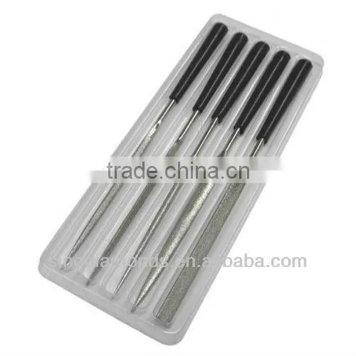 Quality Diamond Needle Files for Model Craft Hobby Tools Work On Glass