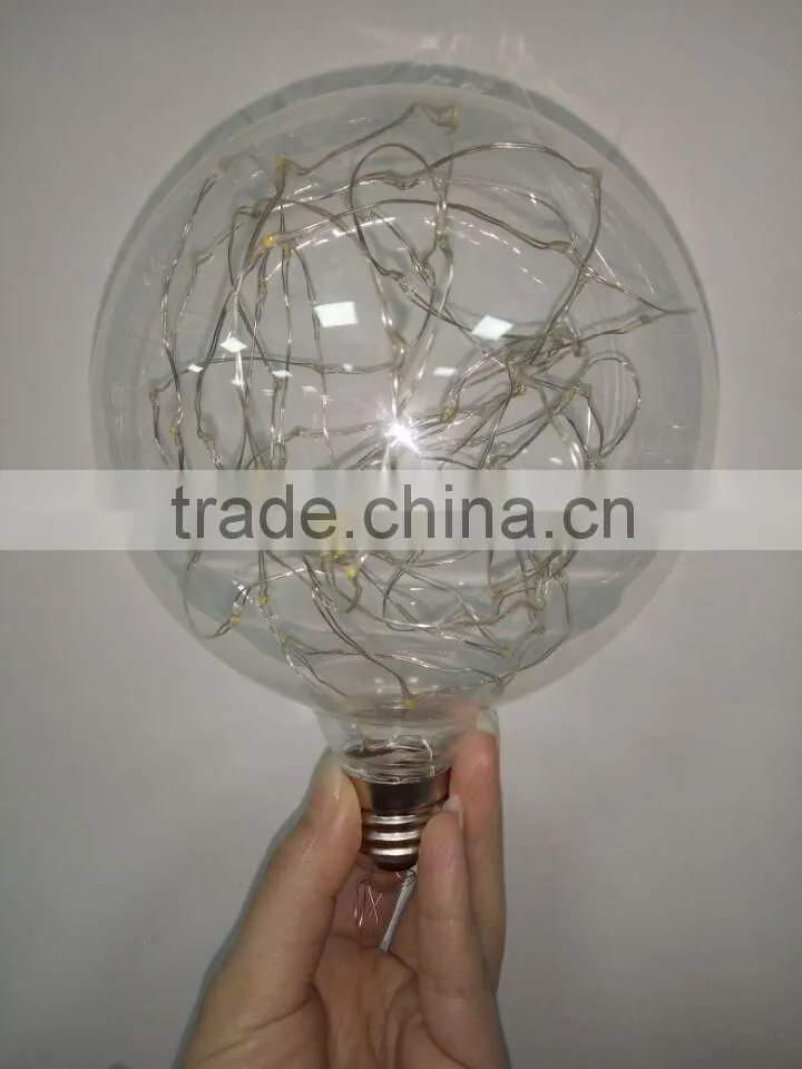 New arrival LED starry bulbs firework light G125