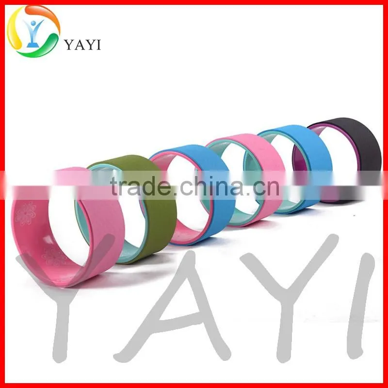 Stretching & Flexibility Yoga Pilates ABS Yoga Wheel