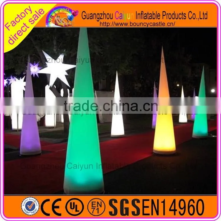 NEW Decoration Inflatable LED Stars& Tubes for Events, Stages