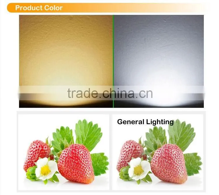 IP65 Waterproof 130LM/W 9W Focos LED Downlight
