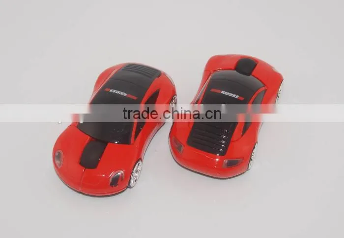 Computer 2.4G cordless Promotional Gift Car Shape Mouse
