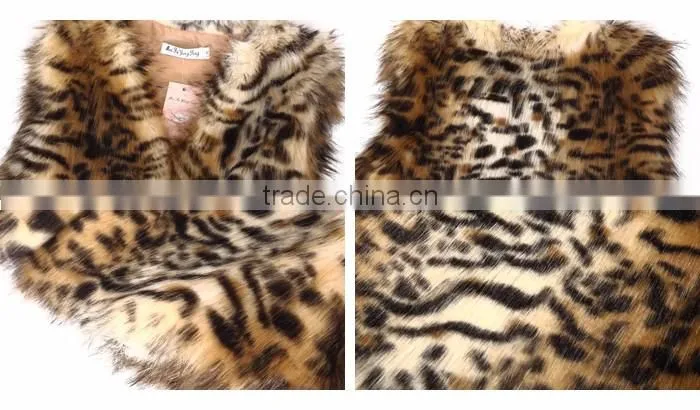 High Quality Leopard Pattern Women Sleeveless Vest