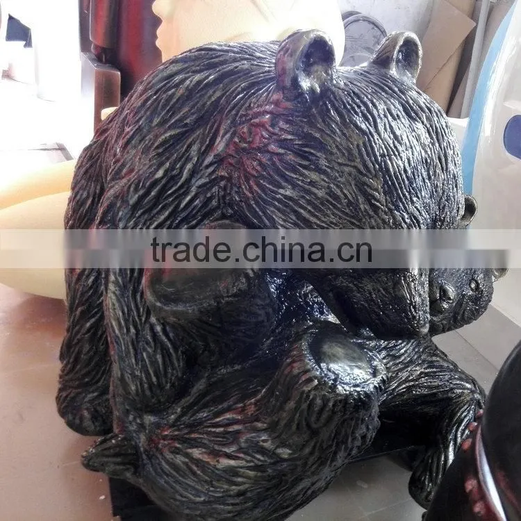 Large resin fiberglass animal statues