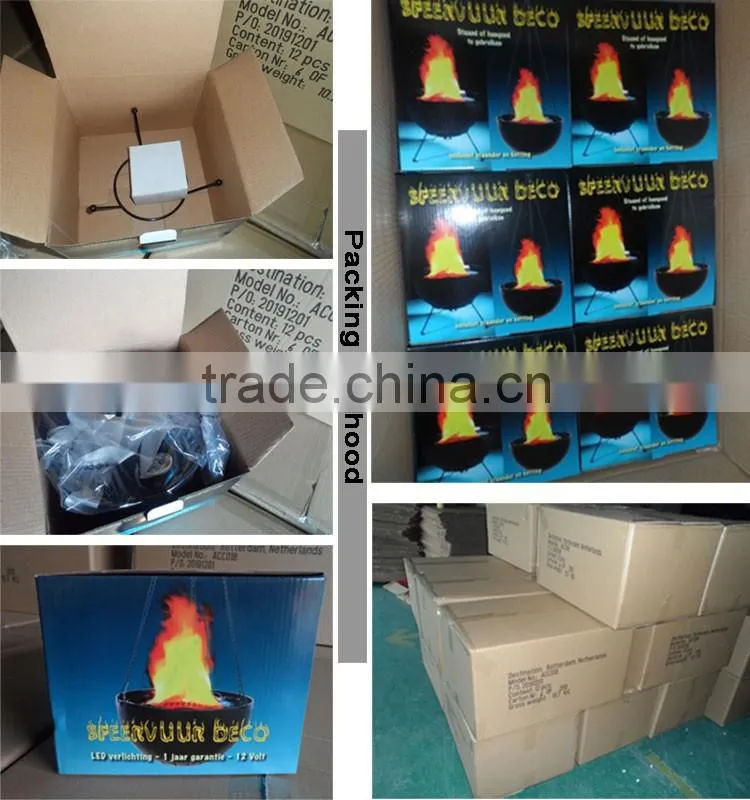 Fire Flame lamp -Fire flame lighting for Hallowean/Home/Christmas Decor