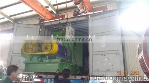 75l-24.5r/min turning-over type kneader to knead and mix rubber and plastics