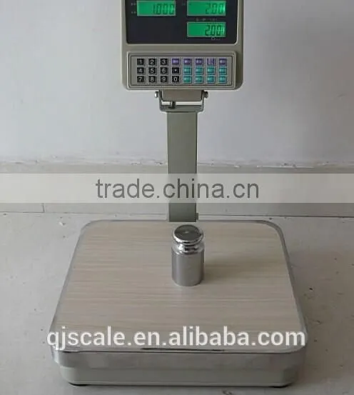 electronic platform scale