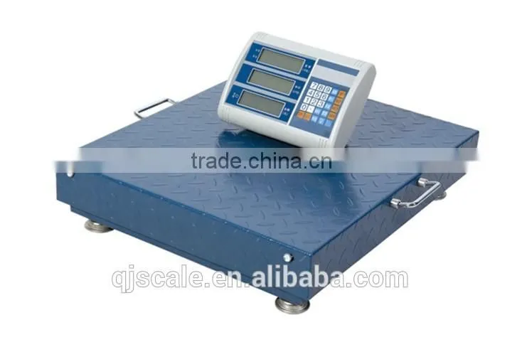 1 ton Floor scale type LED display weight scale digital bluetooh