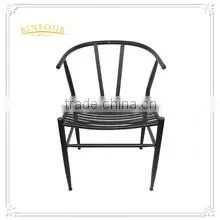 Chinese cheap outdoor antique wrought iron leisure garden chair