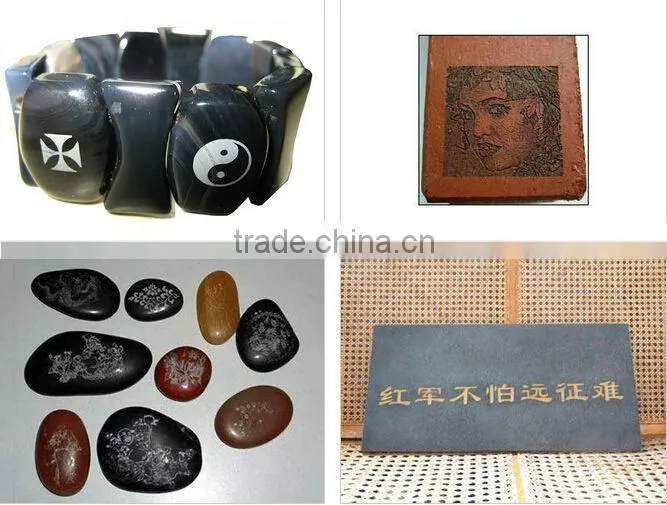 China supplier CNC CO2 laserUSA coherend co2 laser for leather craft tool and paper gift card