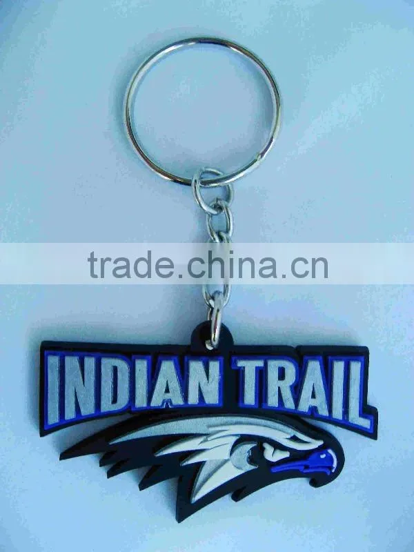 Soft PVC Key Chains