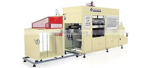 Automatic Plastic Tray Making Machine