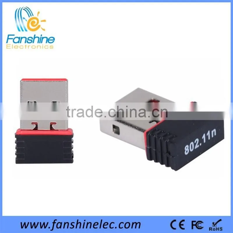 Fanshine Wireless Network Card 802.11n 150M Mini USB Wifi Adapter