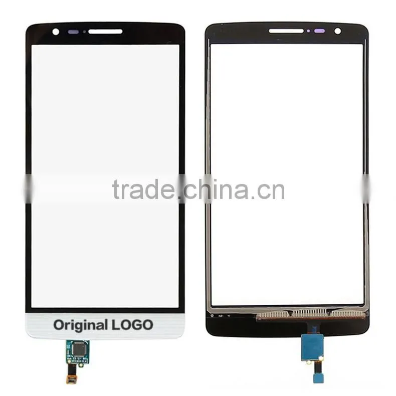 Hot Sale!!!!!!White Front Panel Touch Screen Glass Digitizer Lens Replacement Parts For LG G3 D850 D851 D855 VS985 LS990 +Tools