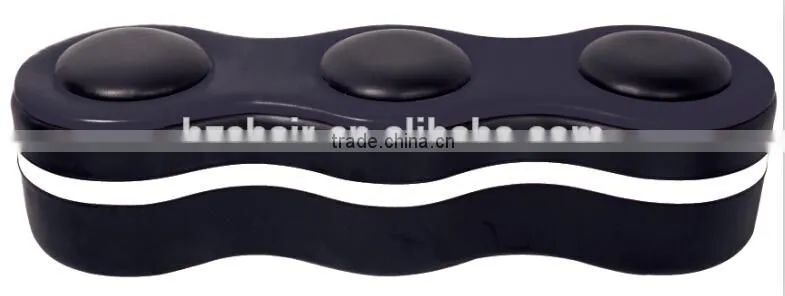 essential salon equipment; modern classic salon waiting bench for hairdressing