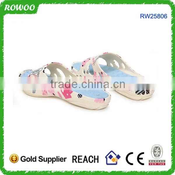 new design eva hotel slipper/hotel room slippers