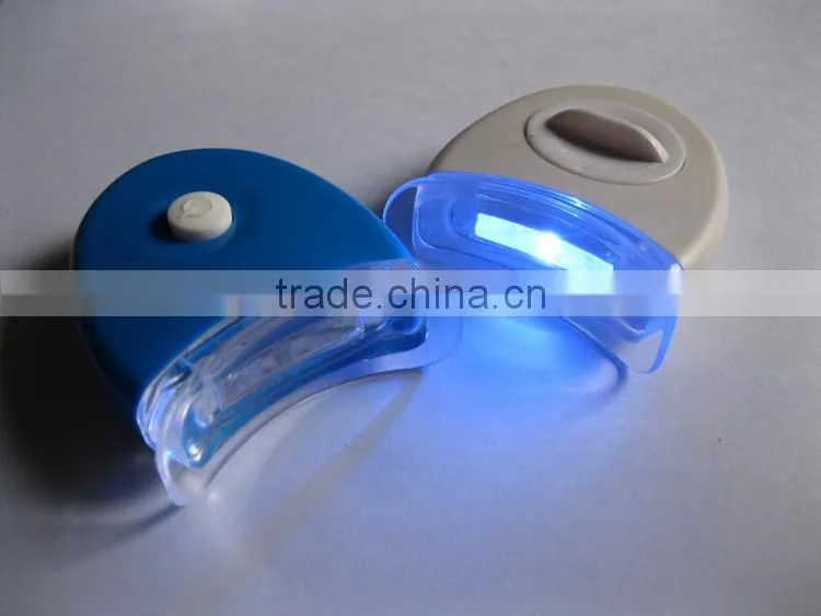 teeth bleaching led teeth whitening light,Blue & White