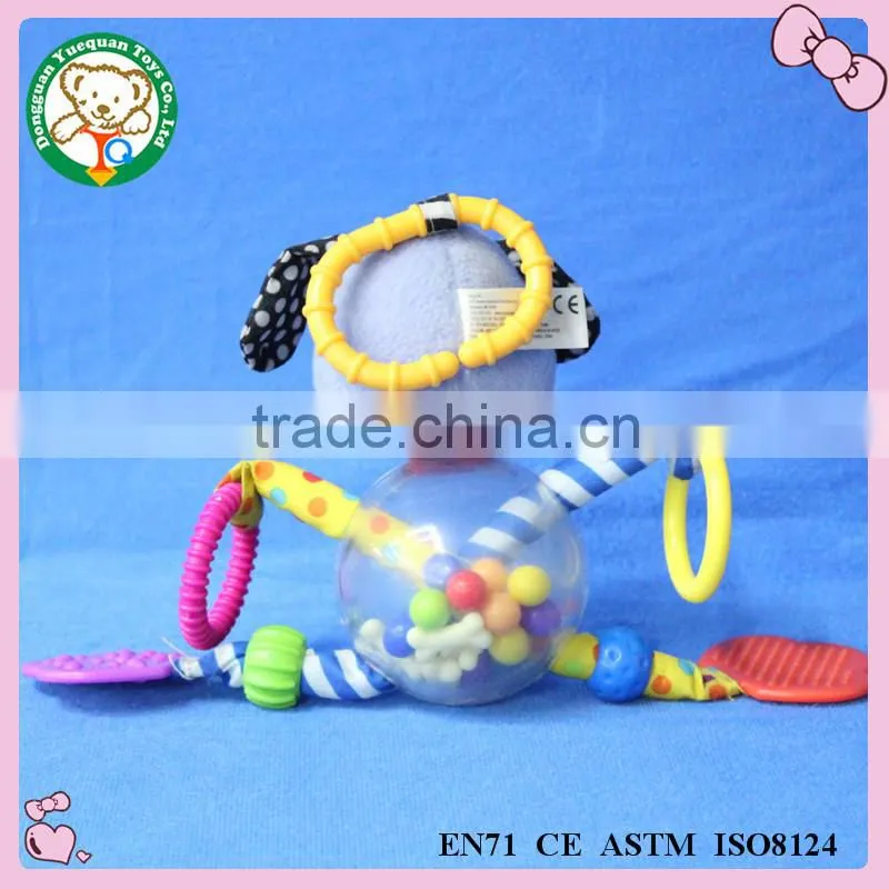 OEM Factory plastic plush toy for baby