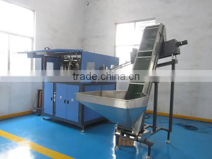 Full Automatic Stretch Blow Molding Machine Low Waste