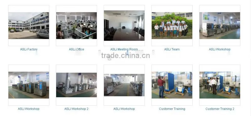 Environmental climatic temperature cycling test chamber
