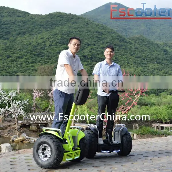 Personal electric transportation scooter 72v electric personal transporter