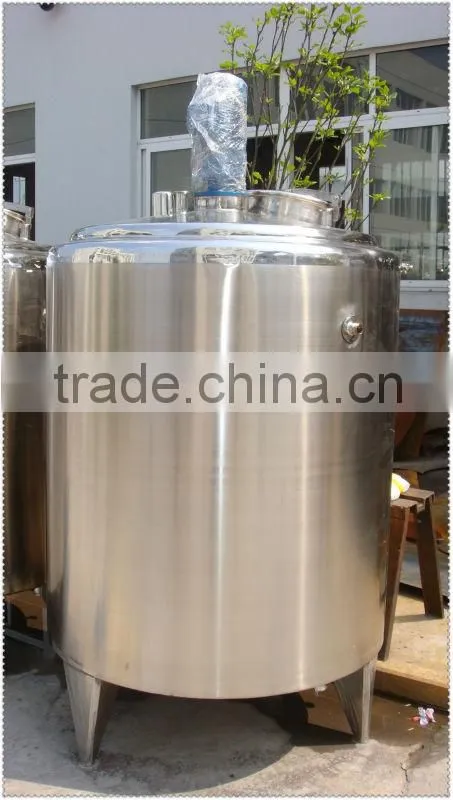 stainless steel moveable storage tank