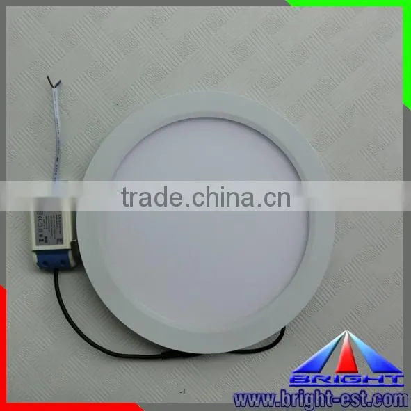 New products for 2015 smd2835 round led panel light,6W led panel light