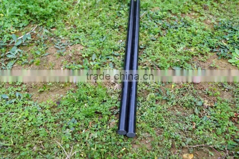 Corrision-resistant and high fiberglass rod, solid fiberglass rod
