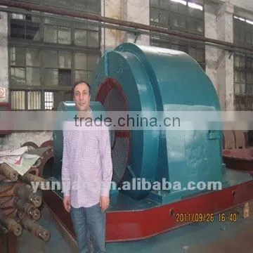 Horizontal hydraulic generator