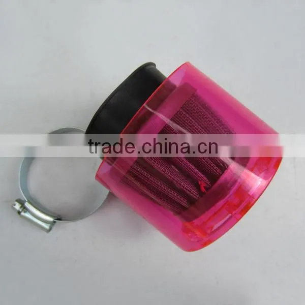 black cheap high quality motorcycle air filter
