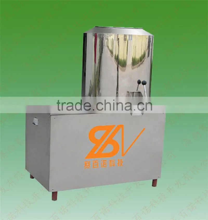 Stainless steel drill modify starch making machine