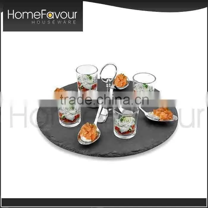 Competitive Factory Made In China Porcelain Holder 5pcs Tapas Set