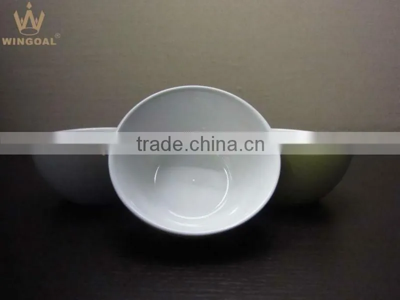 ceramic colorful salad bowl