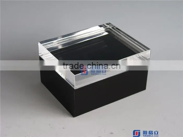 Yageli trade assurance supplier high quality custom acrylic box
