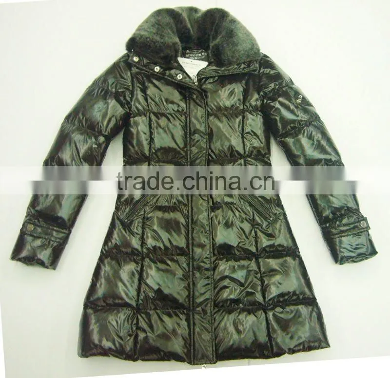 2011 Latest long coats model women