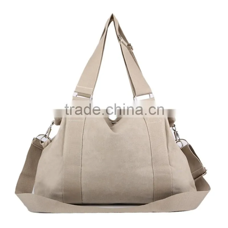 2016 wholesale newest canvas office single shoulder handbags for men