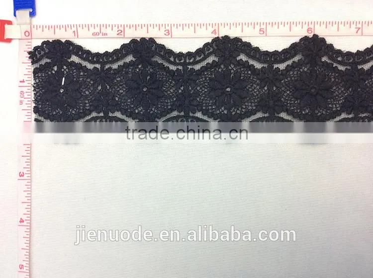 New Products Christmas Embroidered Cheap Nylon Panties Lace Trim