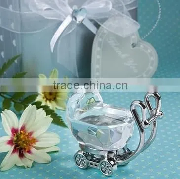 Custom Design Chinoiserie Office Crystal Pen Holder