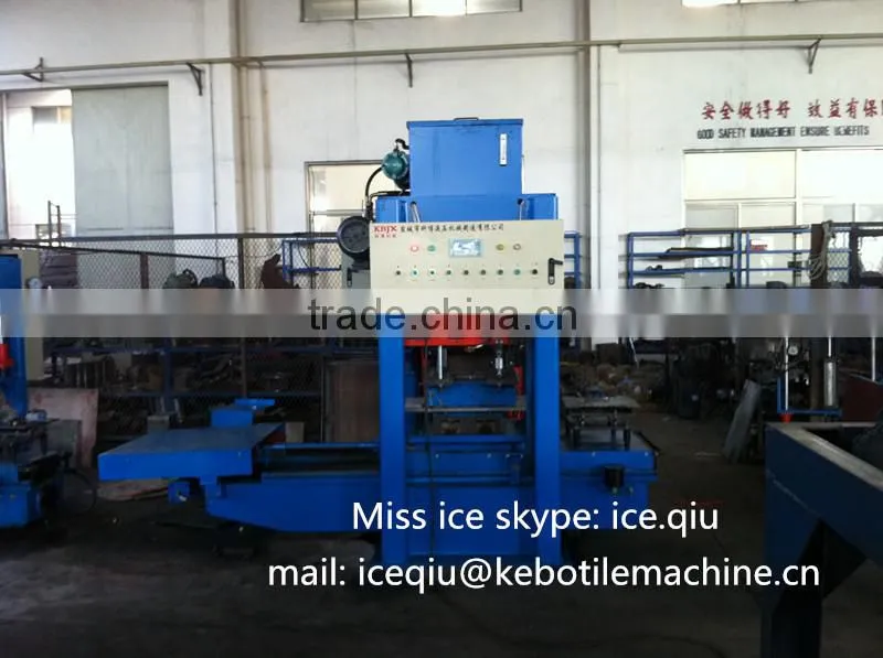 P4P KB-125E Hydraform Terrazzo floor tile machine price
