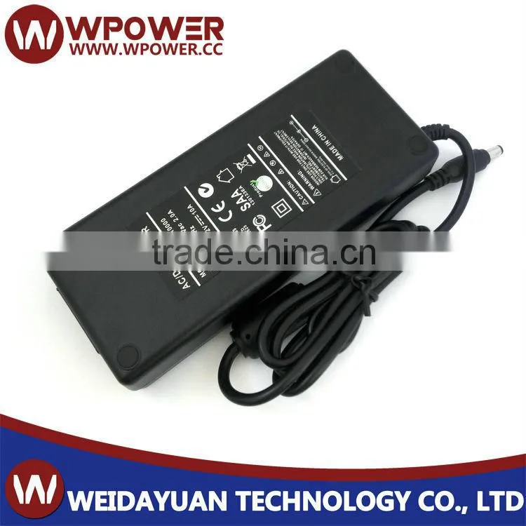 C6 C8 C14 coupler UK CE US AU plug CE FCC C-tick SAA RoHS UL certificates ul 120W 12v 10a power supply adapter