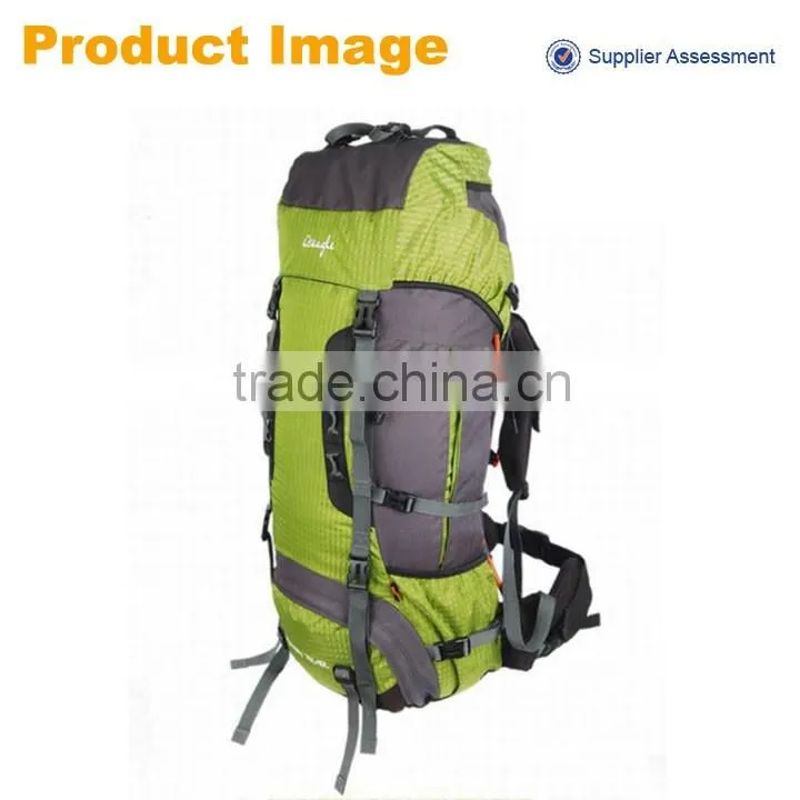 2016 fashion sport hiking backpack, new design brand outdoor camel mountain backpack