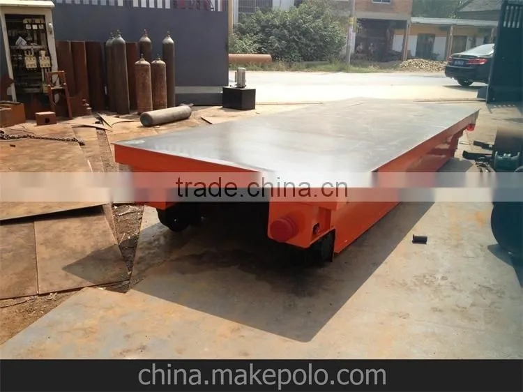 Electric type flat free dc motor for transfer cart