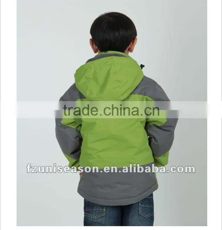2013 Hoody Children Winter Jacket