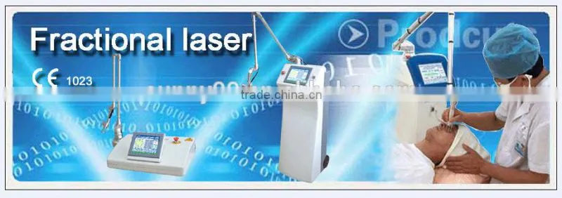 10600nm ultra pulse CO2 fractional laser 2013071226
