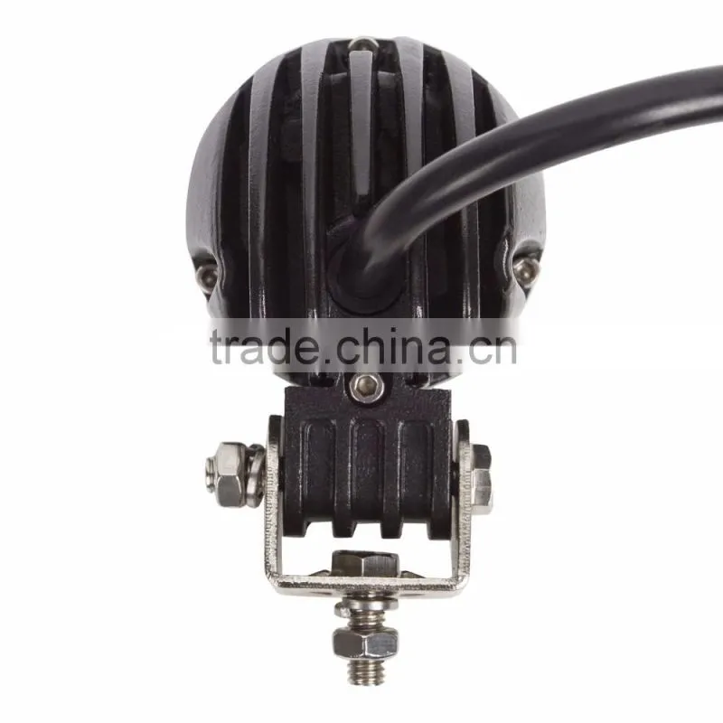 10W Mini Tail Cre-e Auto Led Off road Lights Led Fog Light for Bike Motorcycle Jee-p wrangler