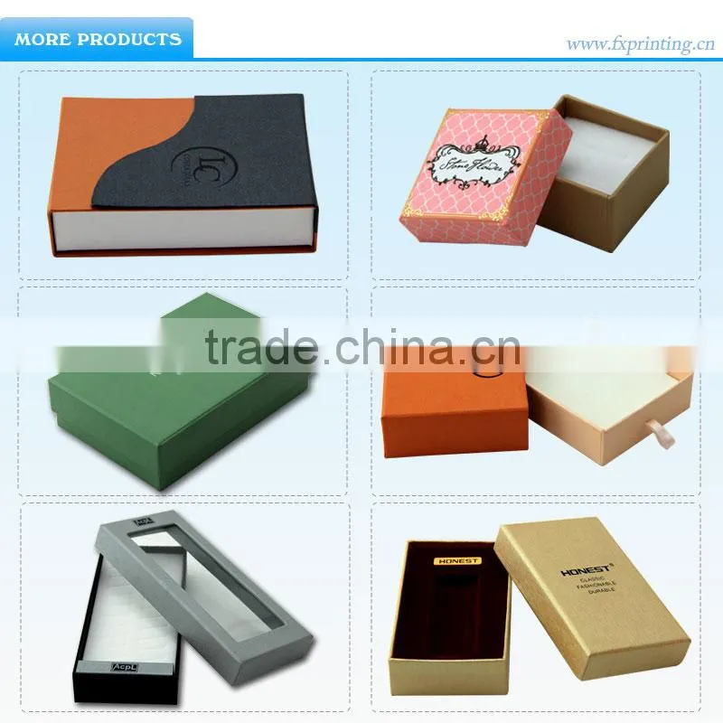 Made in China Luxury Paper Gift Cosmetic Sample Box Packaging