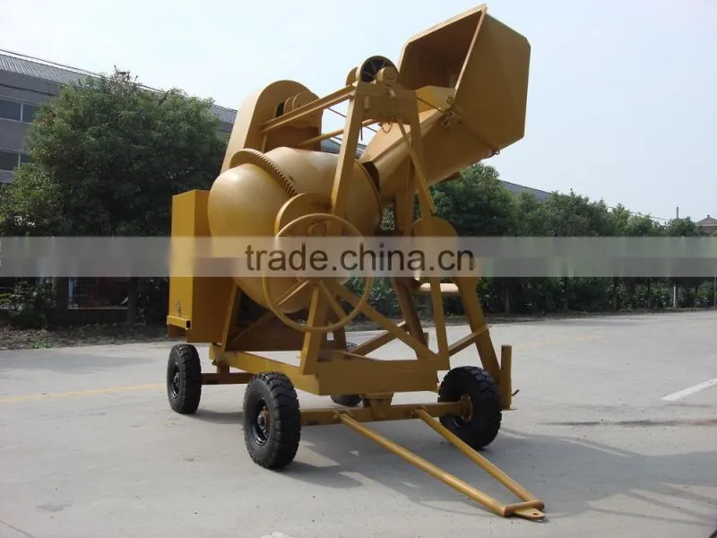 Containerized Algeria Market Diesel Concrete Mixer 200L